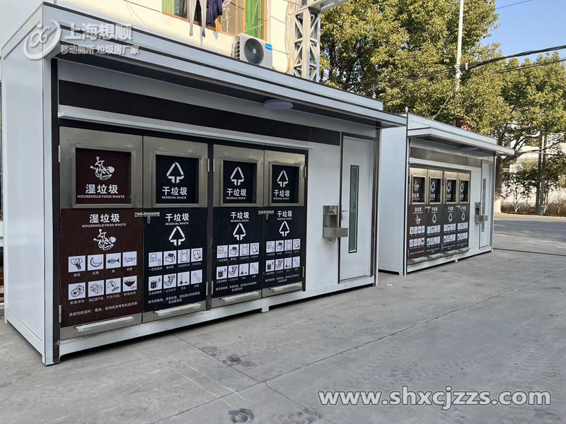 小區(qū)垃圾房，從垃圾分類開始建設(shè)美好環(huán)境
